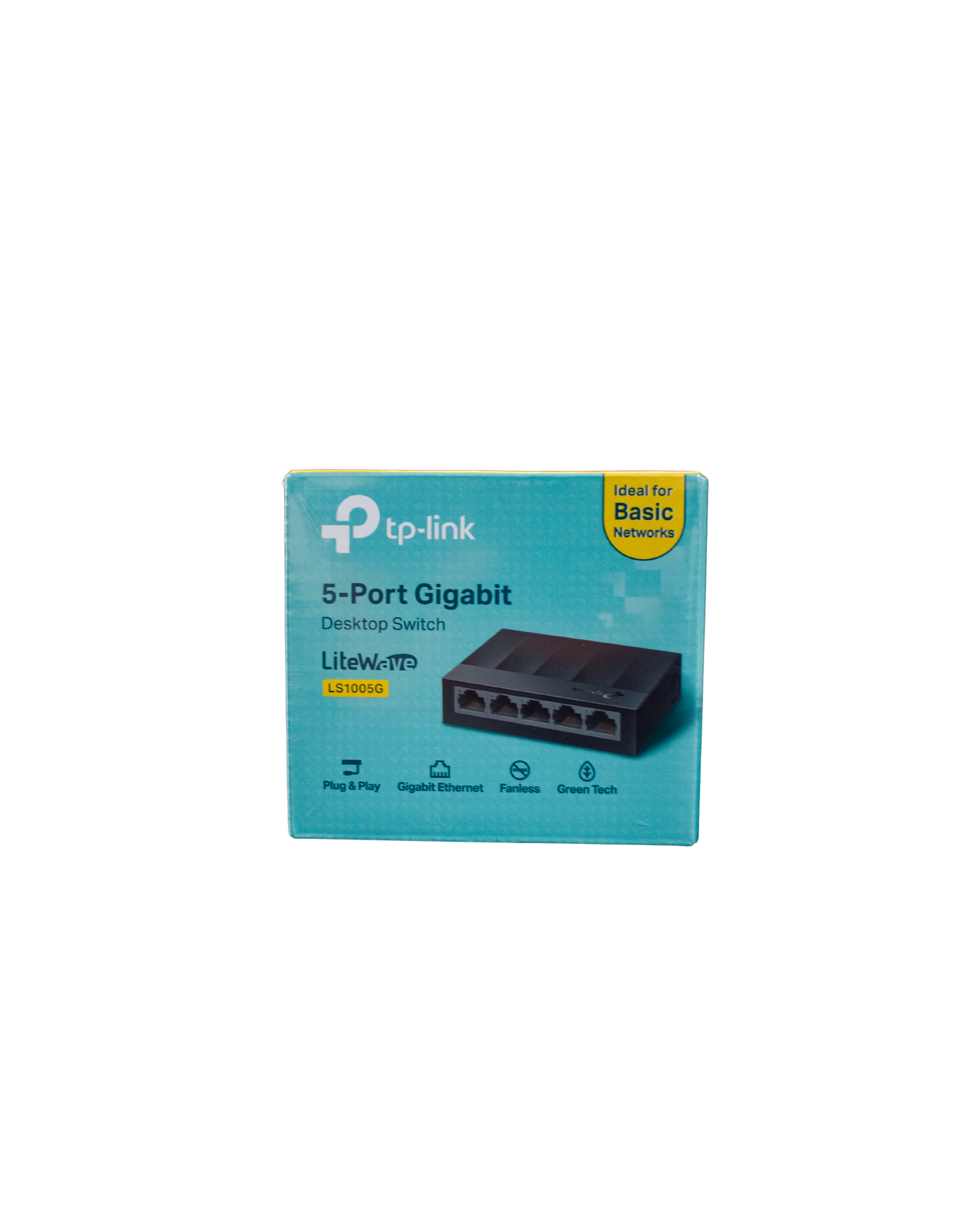 Switch Tp-link (1005G) 5 puertos base 1000